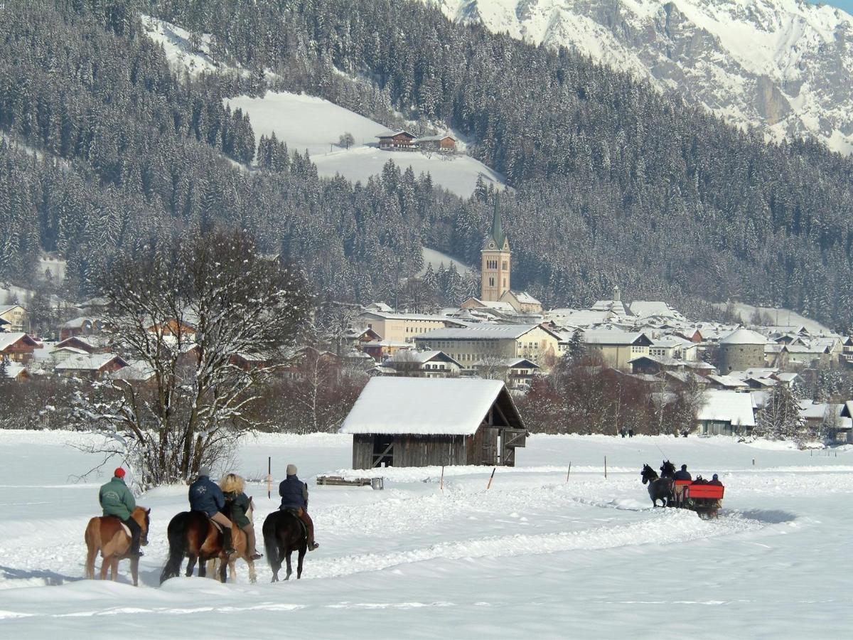 Apartment In Untertauern Near Ski Area 外观 照片